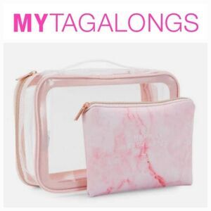MyTagAlongs Happily Ever After Beauty Cube Cosmetic Case